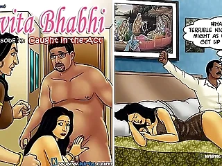 Savita Bhabhi Episode 73 - Caught in a catch Act